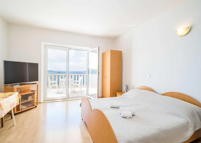 Apartment Marnic Blue Chill- Comfort With Balcony S4 Mlini