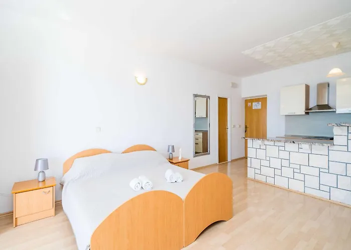 Lägenhet Marnic Blue Chill- Comfort With Balcony S4 *