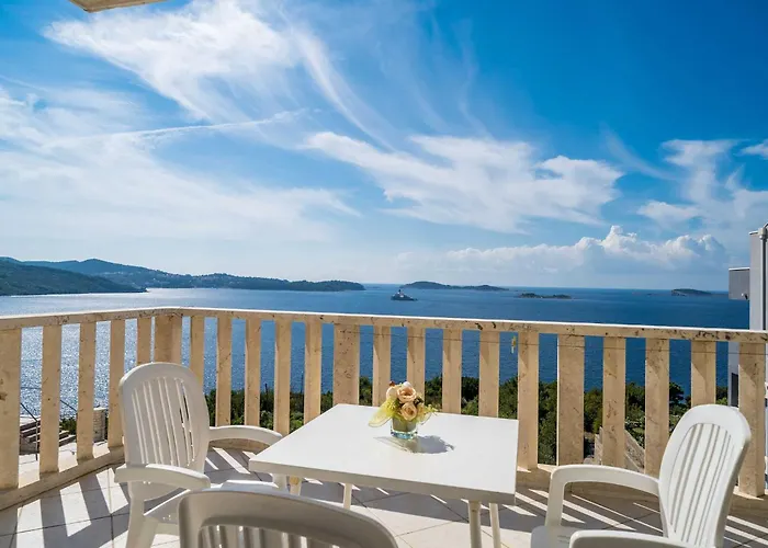 Apartment Marnic Blue Chill- Comfort With Balcony S4 Mlini