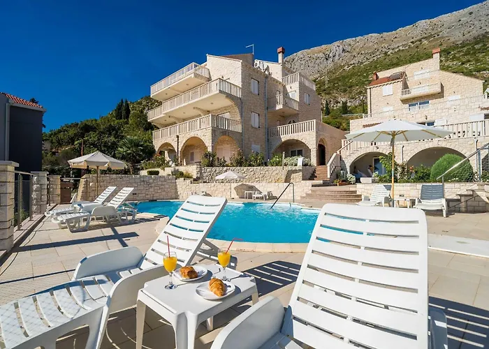 Marnic Blue Chill- Comfort With Balcony S4 * Mlini