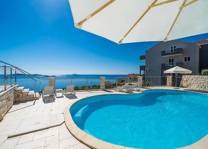 Lägenhet Marnic Blue Chill- Comfort With Balcony S4