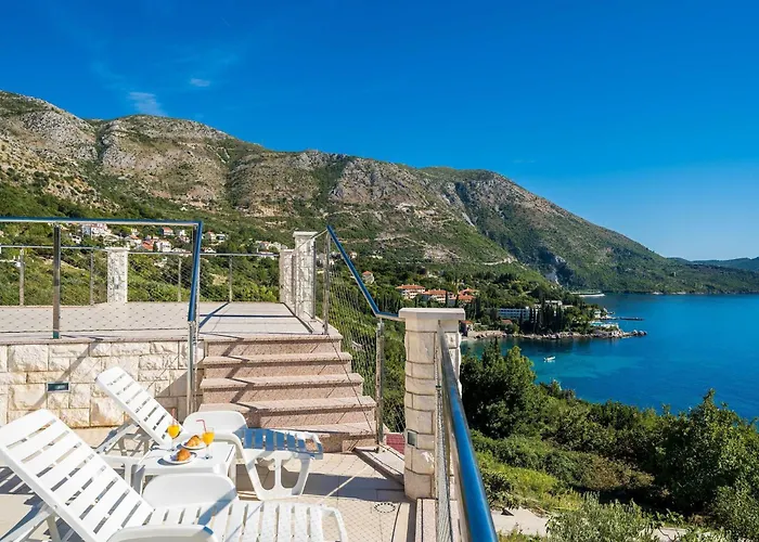 Marnic Blue Chill- Comfort With Balcony S4 Mlini